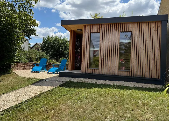 Ferienhaus Wein&Wald mit Gartensauna