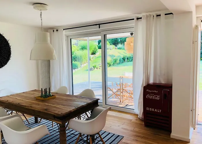 Ferienhaus mit Sonnendeck